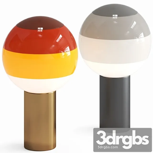 Dipping By Marset Table Lamp 3D Model Download