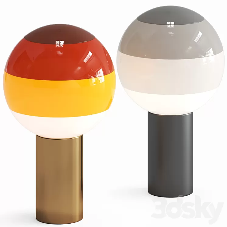 Dipping By Marset Table Lamp 3D Model