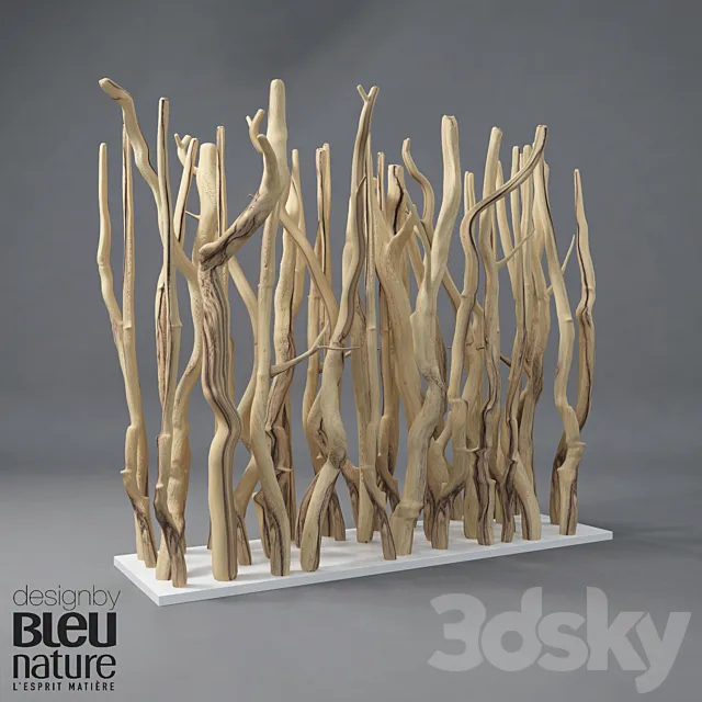 direct screen Tikibiak 3D Model