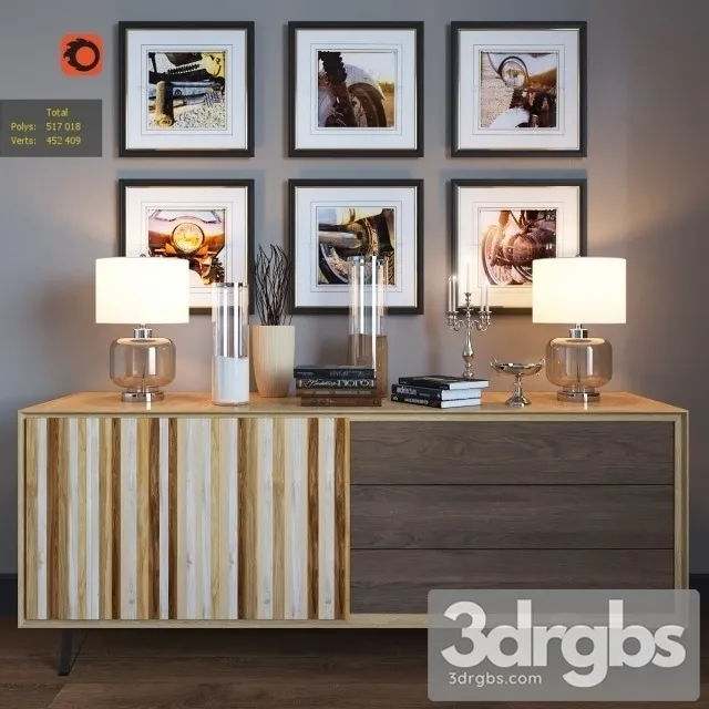 Direct Tiza Console 3D Model Free