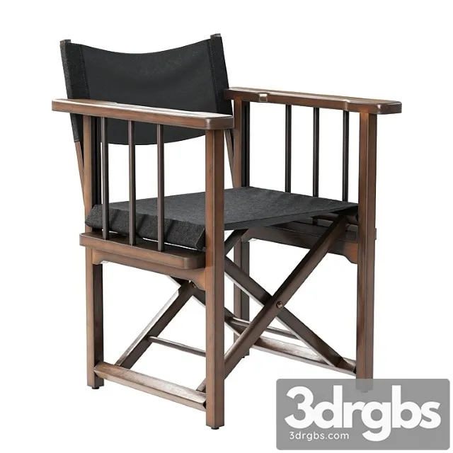 Director f104h chair 2 3D Model Free