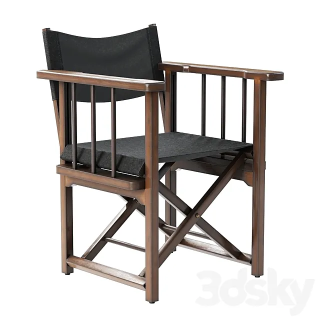 DIRECTOR F104H Chair 3D Model