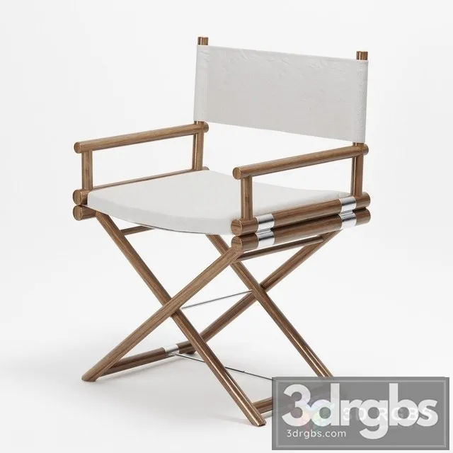 Director Skagerak Chair 3D Model Free