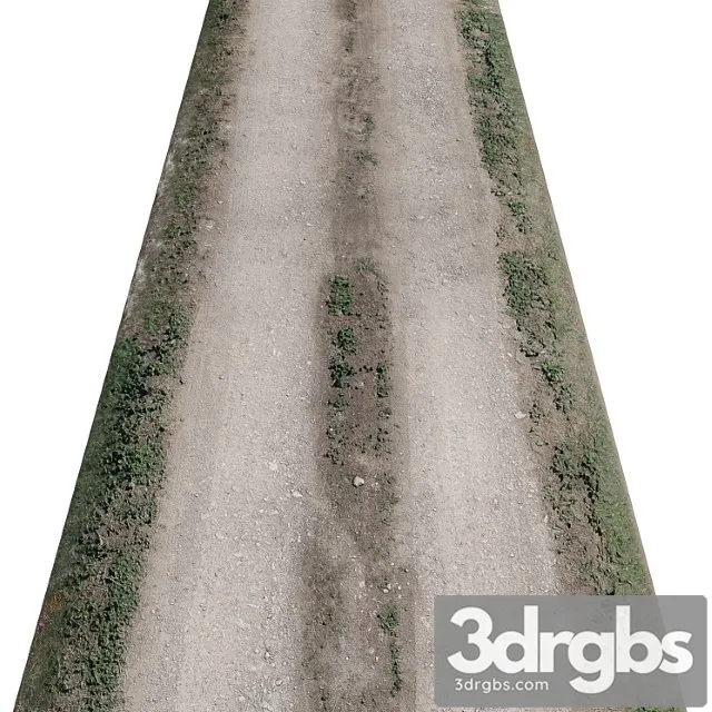 Dirt road 1 3D Model Free
