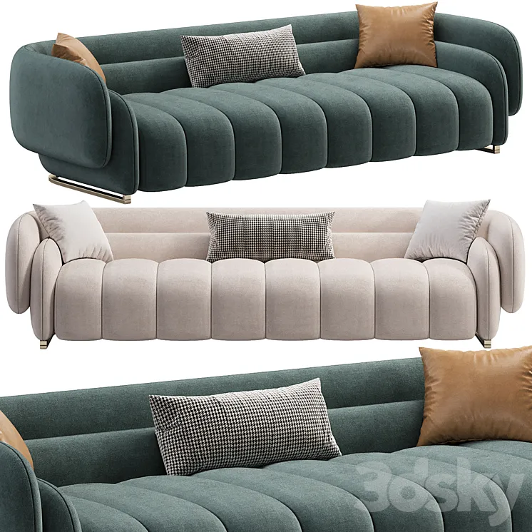 DISARA Sofa 3D Model Free