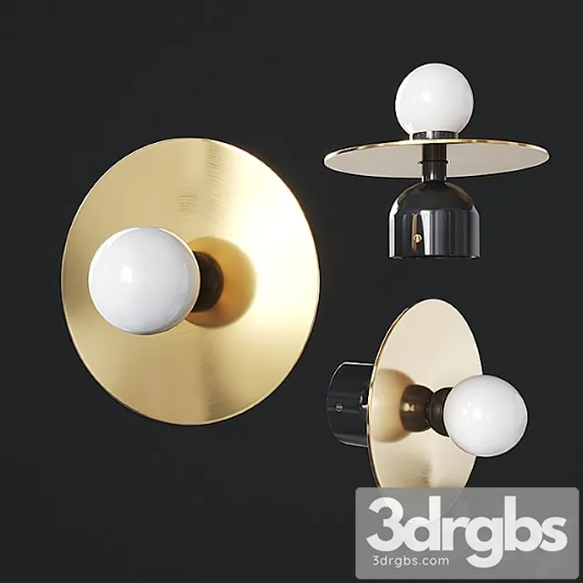 Disc And Sphere 3D Model Download
