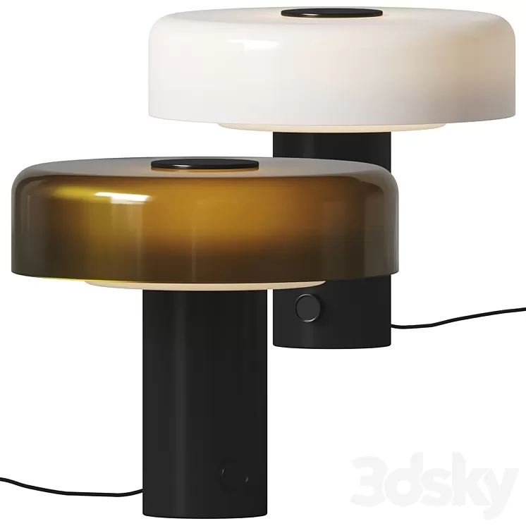 Disc Low Table Lamp – In common with 3D Model