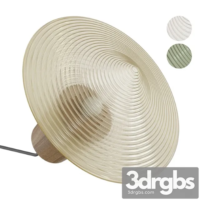 Disca T Table Nastolnyi Svetilnik 3D Model Free