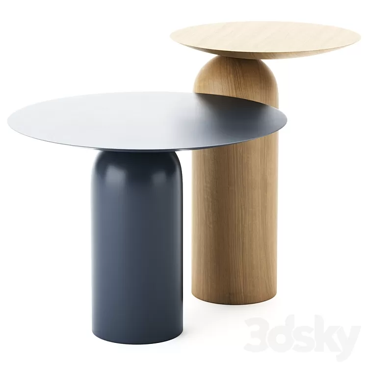 Disco by Basta table 3D Model