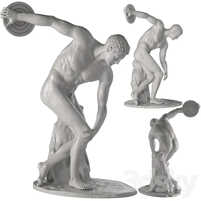 Discobolus of Myron Free Download