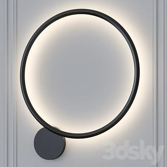 Discovery Wall Lamp by Artemide 3D Model