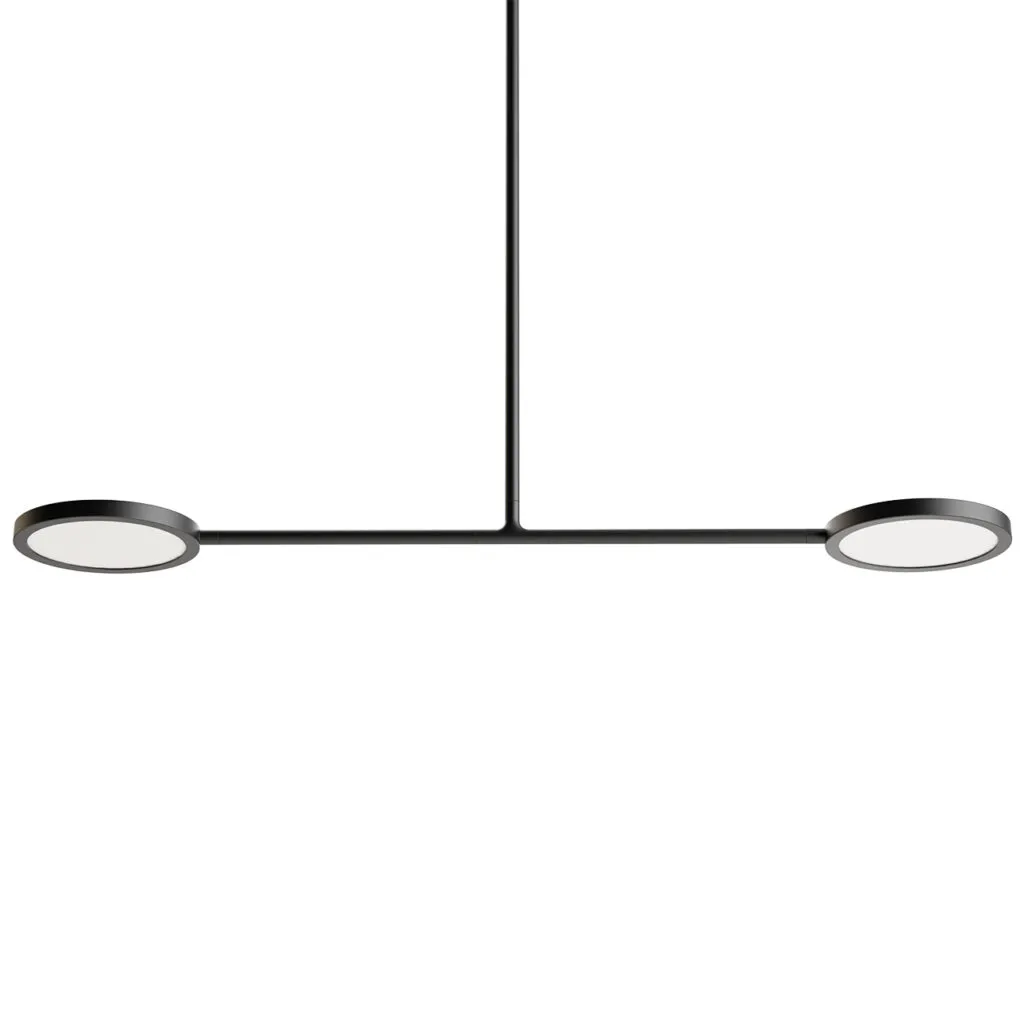 Discus Pendant 2 Lamp by Matter Made