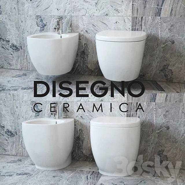 DISEGNO Caramica WEG (WC) 3D Model