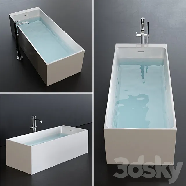 Disenia Square Bathtub 3DModel