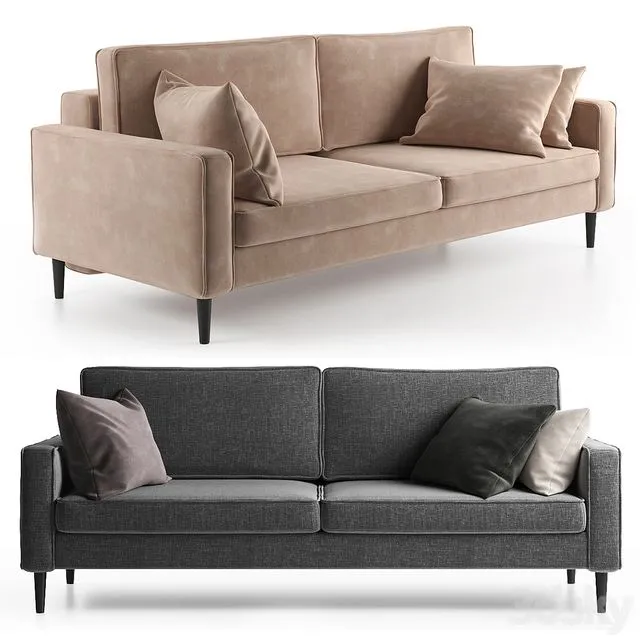 Disent straight 3D Model