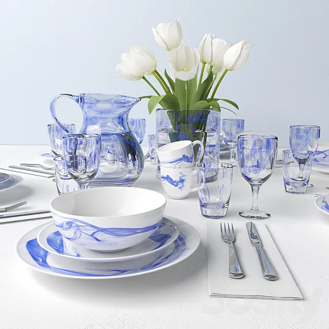 Dishes 3DModel