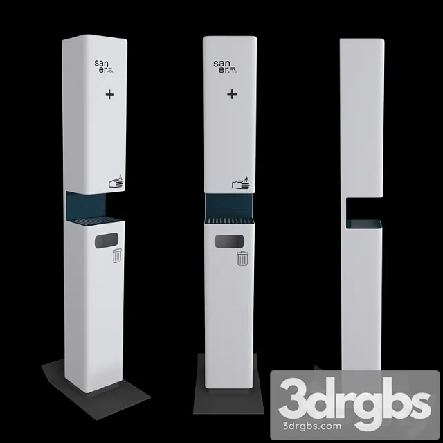 Disinfection station automatic