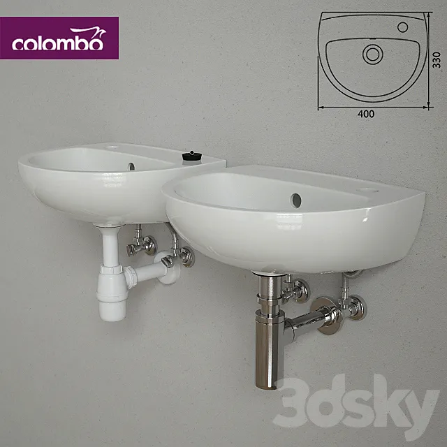 Dispenser "Accent" 40cm. TM Colombo 3DModel