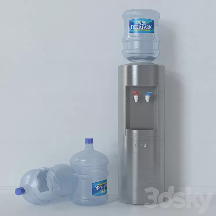 Dispenser Oasis 3D Model