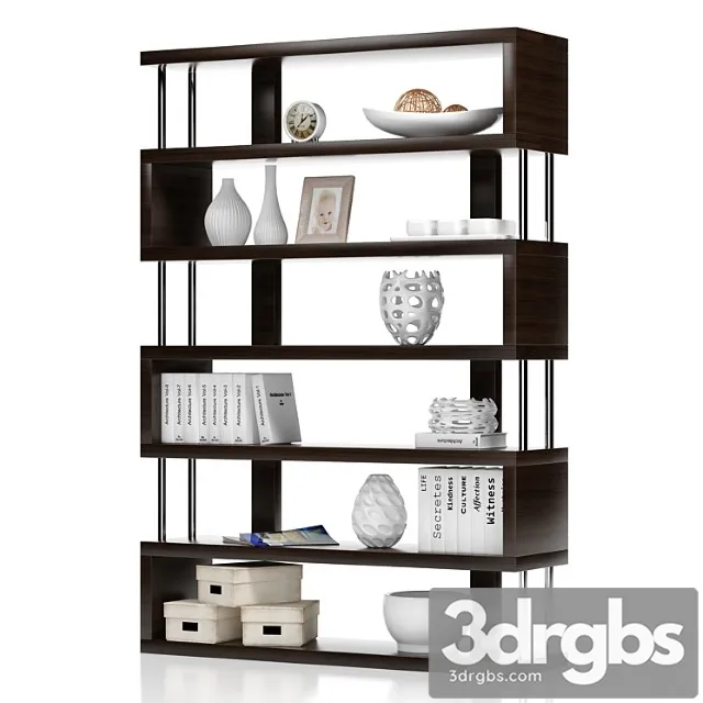 Display Cabinet 4 3D Model Download