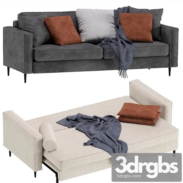 Dissent Sofa By Divan Ru Divan Disent 3D Model Free