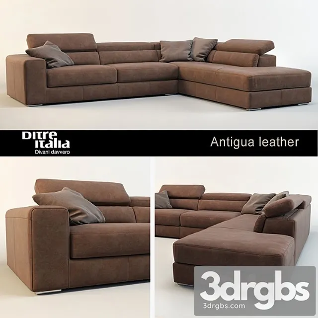 Ditre italia 3D Model Free