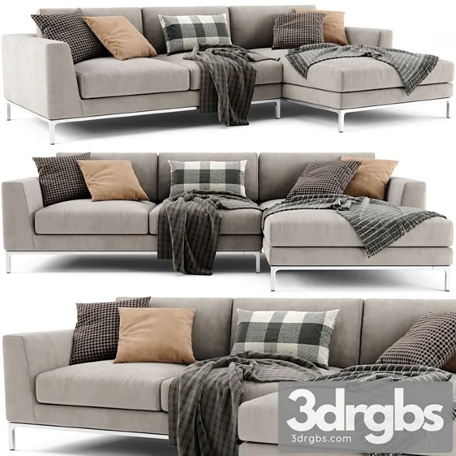 Ditre italia artis chaise longue sofa 02