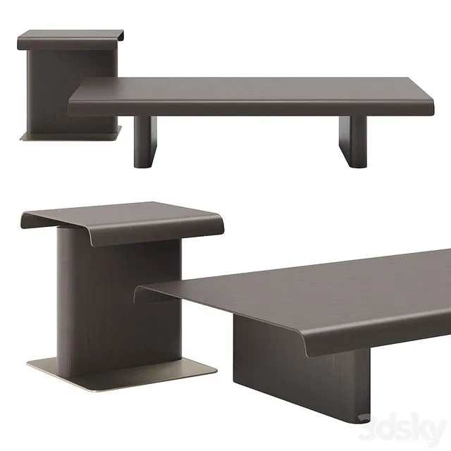 Ditre Italia Avalon Tables 3D Model