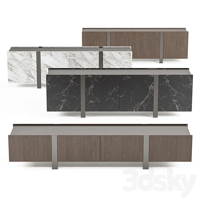 Ditre Italia Beam 3D Model