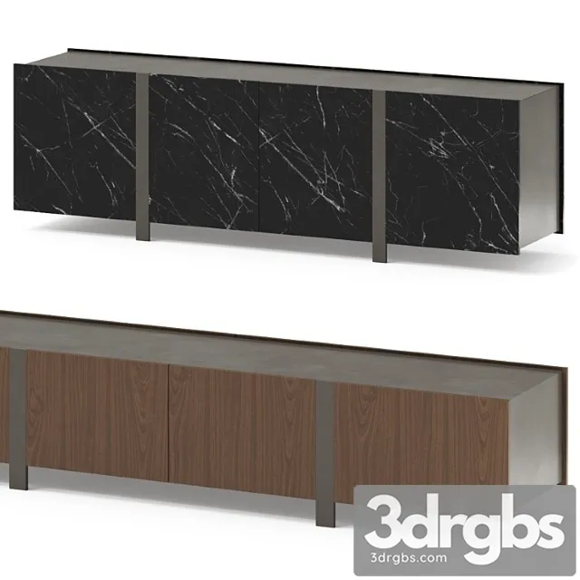 Ditre Italia Beam Sideboards Table 3D Model Free
