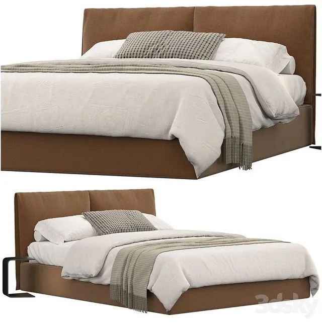 Ditre italia bed 3D Model