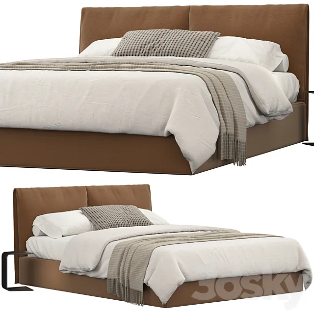 Ditre italia bed 3D Model