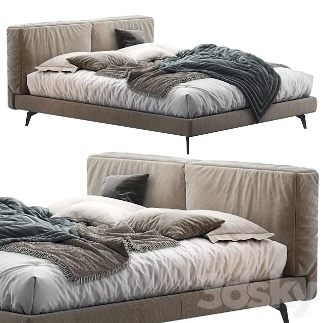 Ditre Italia Bed SOUND 3DModel