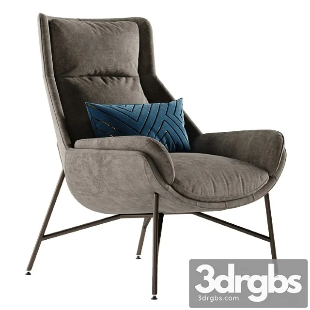 Ditre italia beetle armchair
