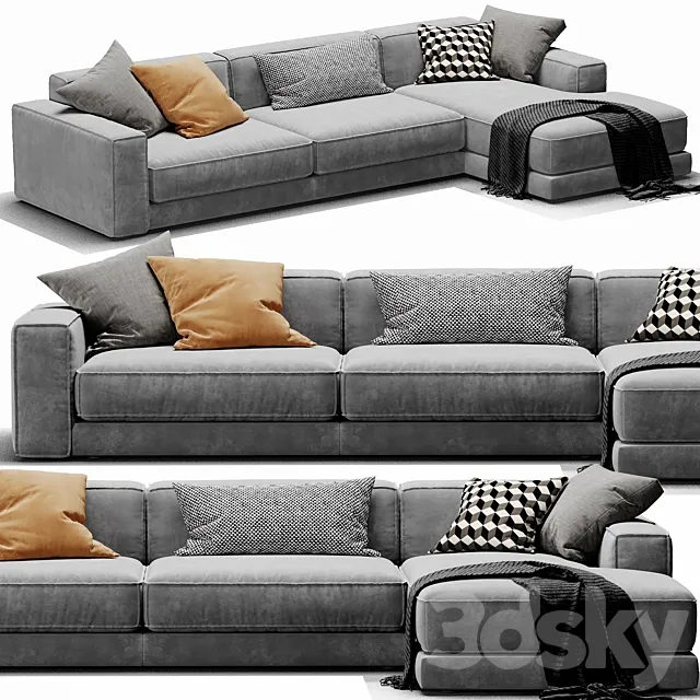 DItre Italia Buble Chaise Lounge 3DModel