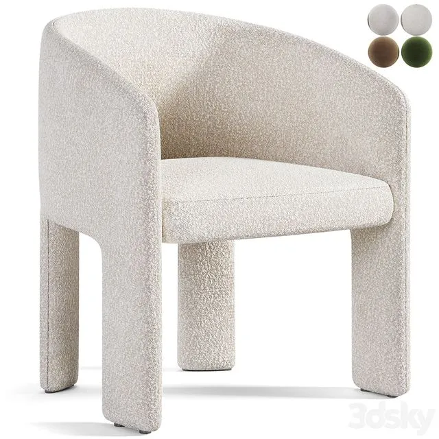 Ditre Italia Cali chair 3D Model