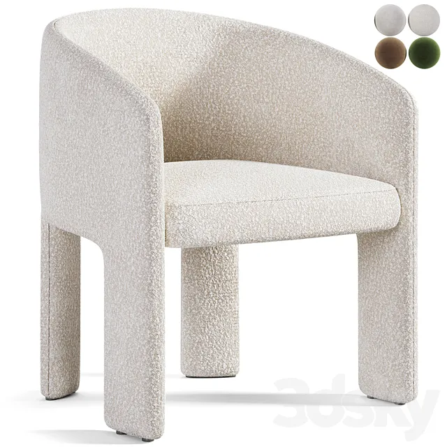 Ditre Italia Cali chair 3D Model
