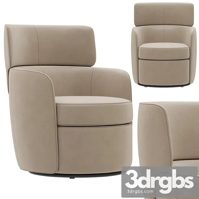 Ditre italia claire swivel 3D Model Free