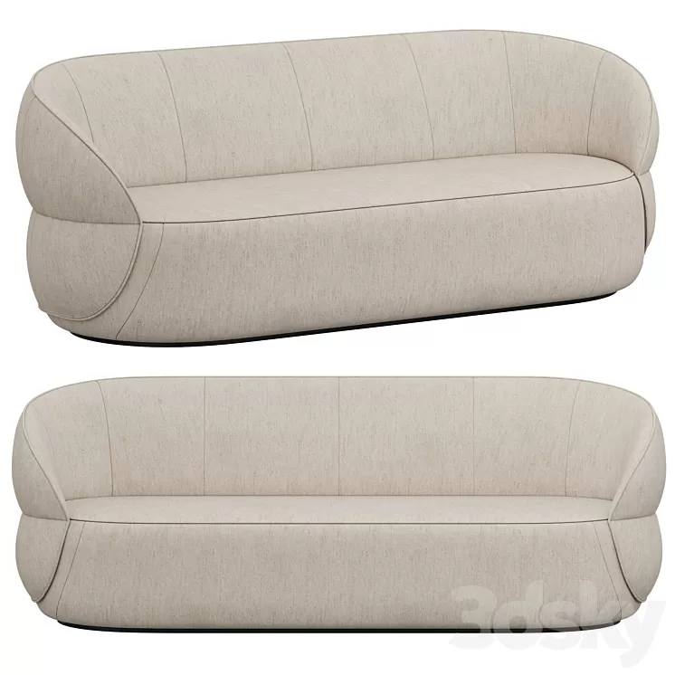 Ditre Italia Clip sofa 3D Model