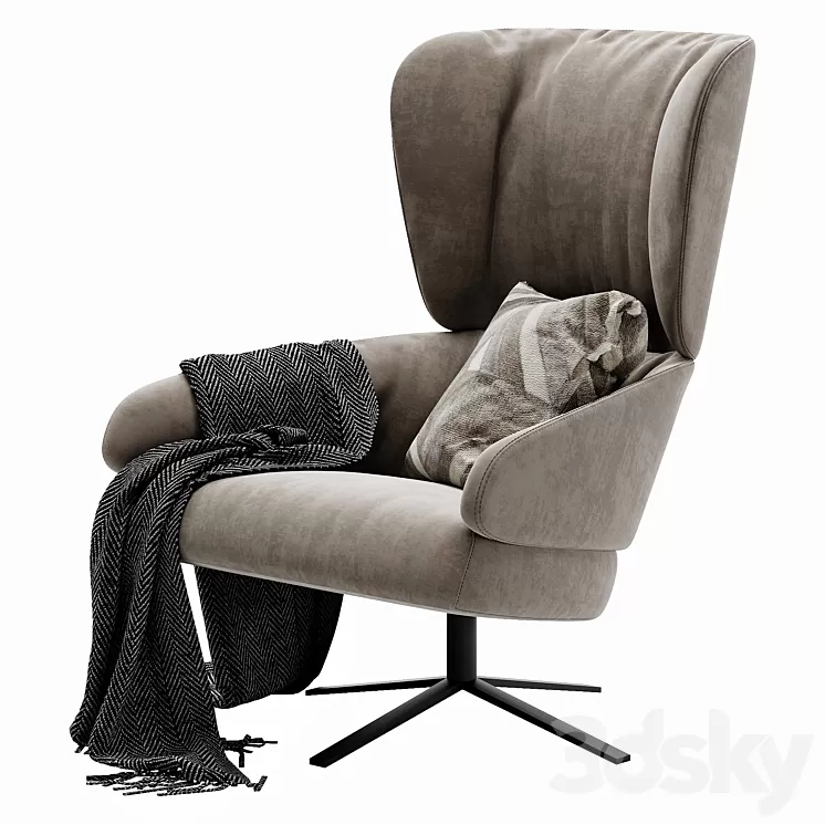 Ditre italia Cut & Soft 3D Model