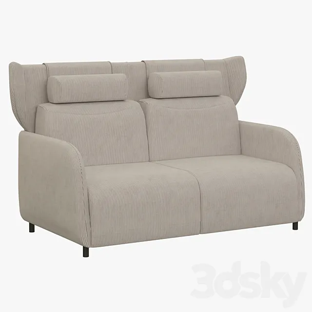 Ditre Italia Duffle sofa 3DModel