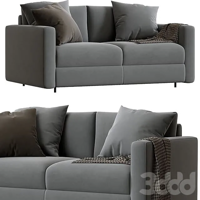 Ditre Italia Freedom Sofa 3D Model