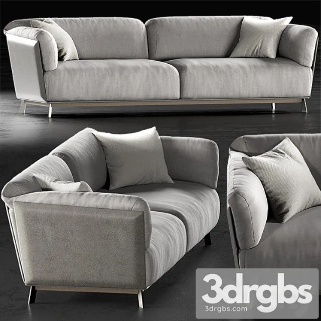 Ditre italia kailua sofa 2 3D Model Free