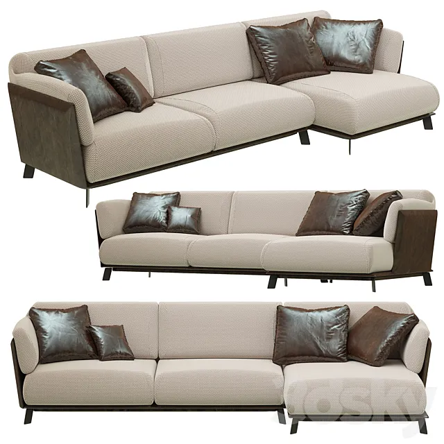 Ditre Italia Kailua sofa 3D Model