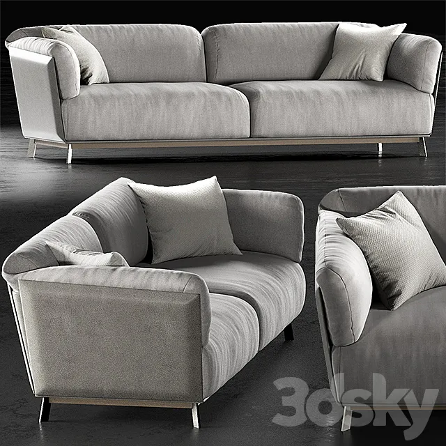 Ditre Italia Kailua Sofa 3D Model