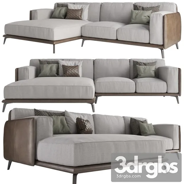 Ditre Italia Kris Sofa 3D Model Free