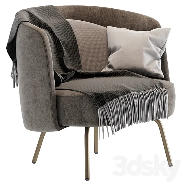 Ditre italia LUCIA armchair 3DModel