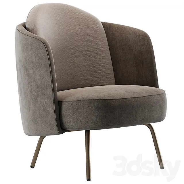Ditre italia LUCIA Armchair 3DModel