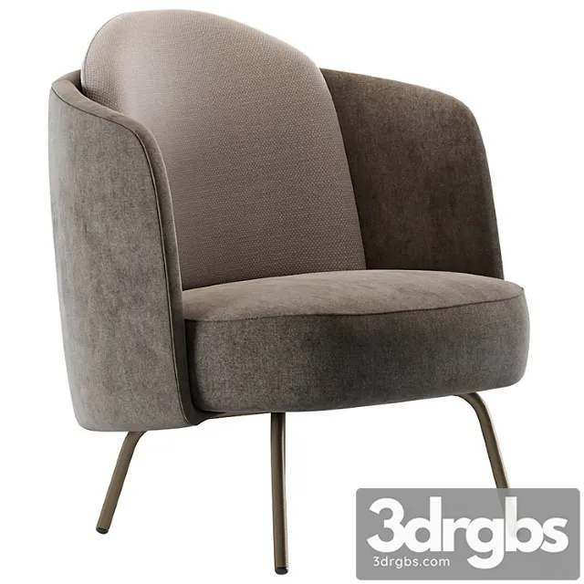 Ditre italia lucia armchair_2 3D Model Free