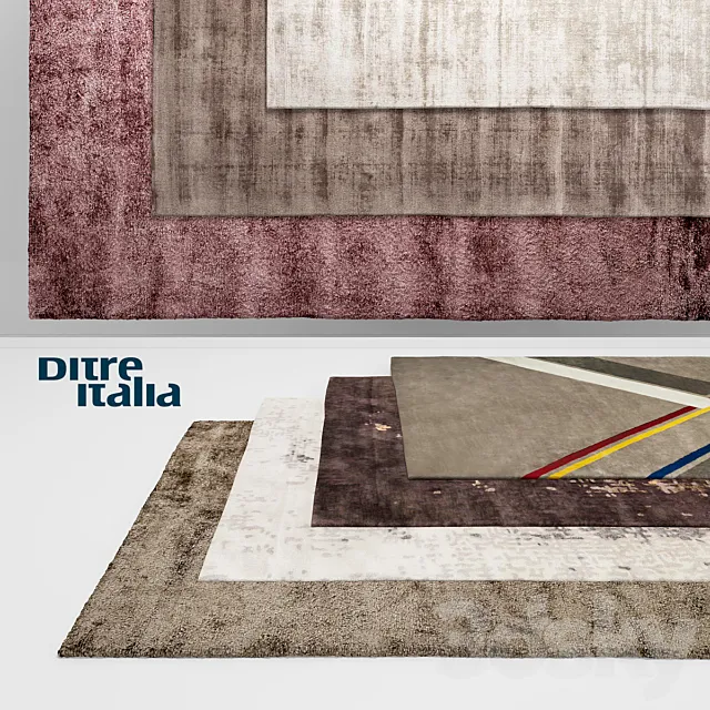 Ditre Italia Rugs 3D Model